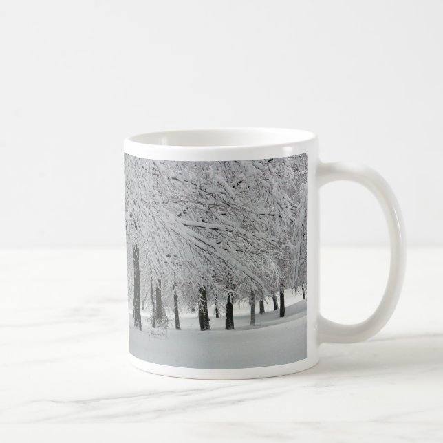 Caneca De Café neve (Direita)
