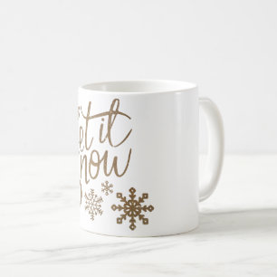 Caneca De Café Neve branca desconhecida