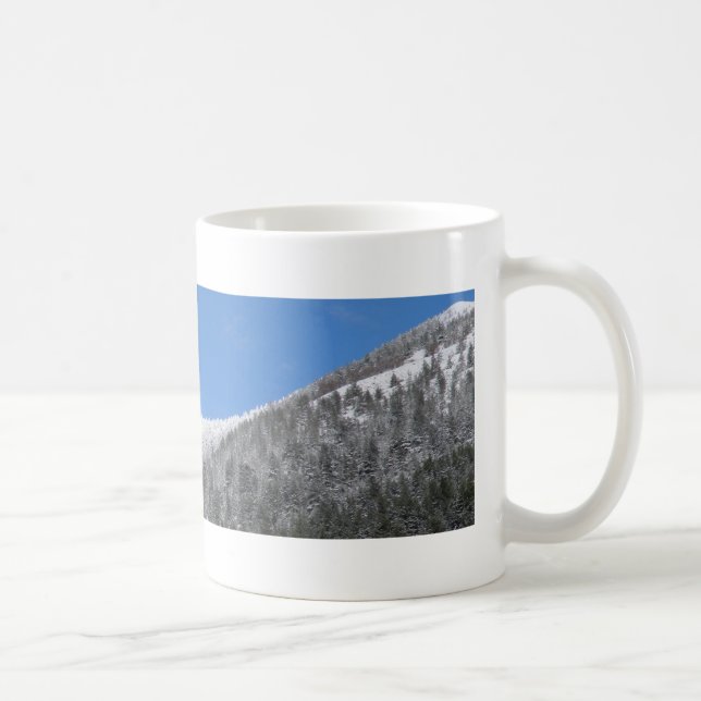 Caneca De Café Neve búlgara da montanha (Direita)