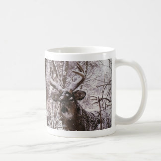 Caneca De Café neve-cervos