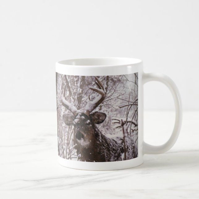 Caneca De Café neve-cervos (Direita)