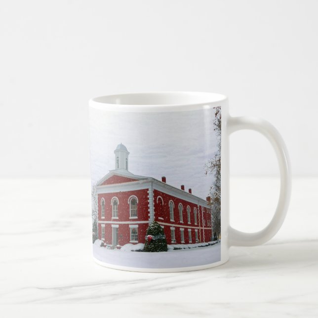 Caneca De Café Neve do Tribunal (Direita)