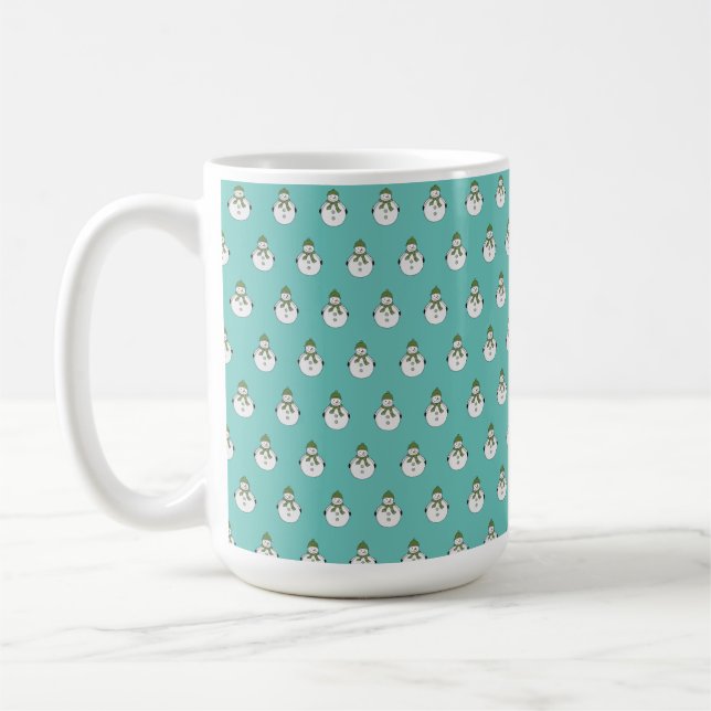 Caneca De Café Neve fria (Esquerda)