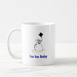 Caneca De Café Neve Ice Baby