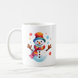 Caneca De Café Neve - Neve alegre para o Natal
