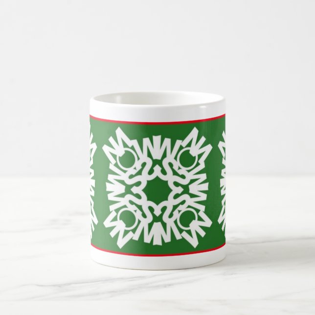 Caneca De Café NEVE no chocolate quente (Centro)