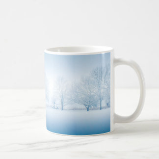 Caneca De Café Neve no Rec, Godmanchester, Inglaterra