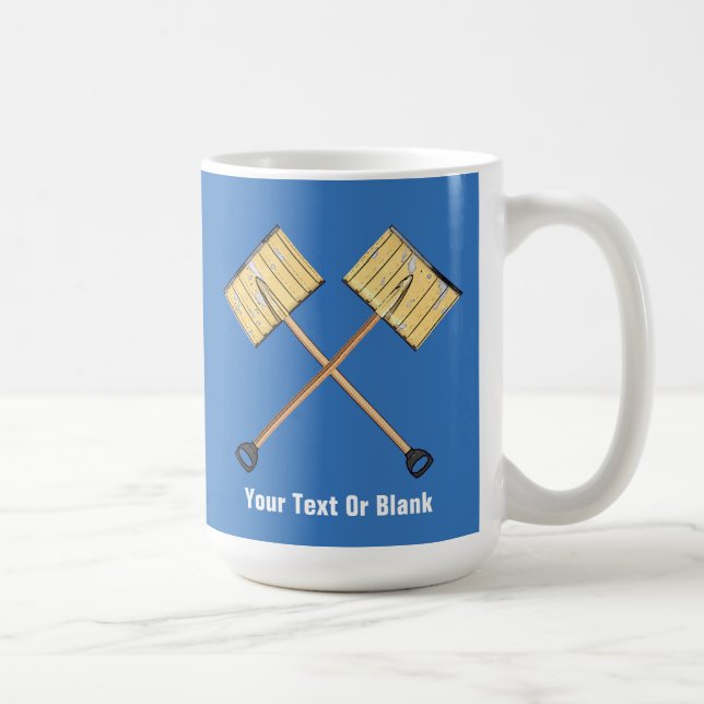 Caneca De Café Neve Shoveling Business (Direita)