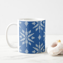 Caneca De Café Neve Têxtil