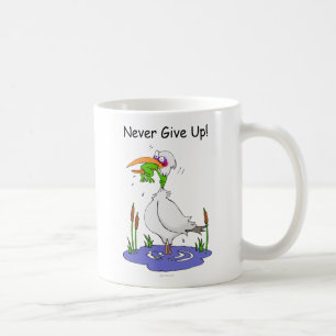 Caneca De Café NeverGiveUp_20100715