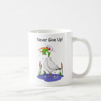 Caneca De Café NeverGiveUp_20100715