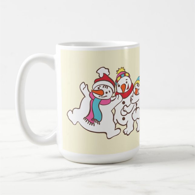 Caneca De Café Neves jogadores (Esquerda)