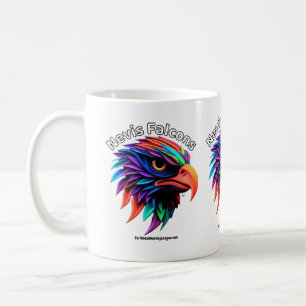 Caneca De Café Nevis Falcons - CaribbeanHockeyLeague.com