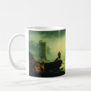 Caneca De Café Névoa da Manhã no mar por Joseph Vernet