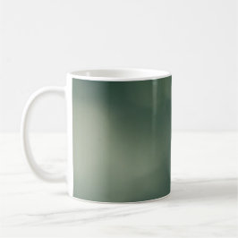 Caneca De Café Névoa Verde