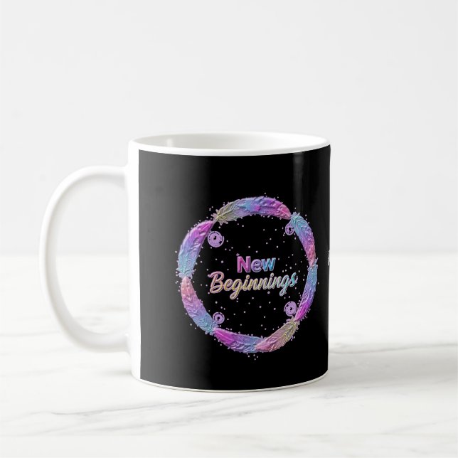 Caneca De Café New Beginnings / Nuevos Comienzos 2027 (Esquerda)