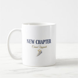 Caneca De Café New Chapter Career Upgrade