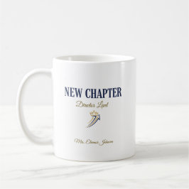 Caneca De Café New Chapter Director Level Personalized