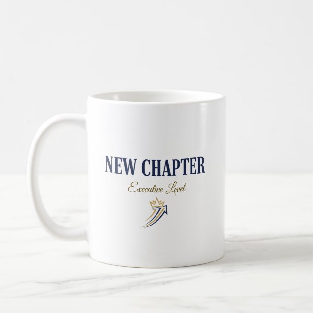 Caneca De Café New Chapter Executive Level (Esquerda)