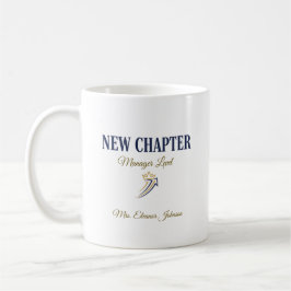 Caneca De Café New Chapter Executive Level Personalized