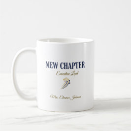 Caneca De Café New Chapter Executive Level Personalized