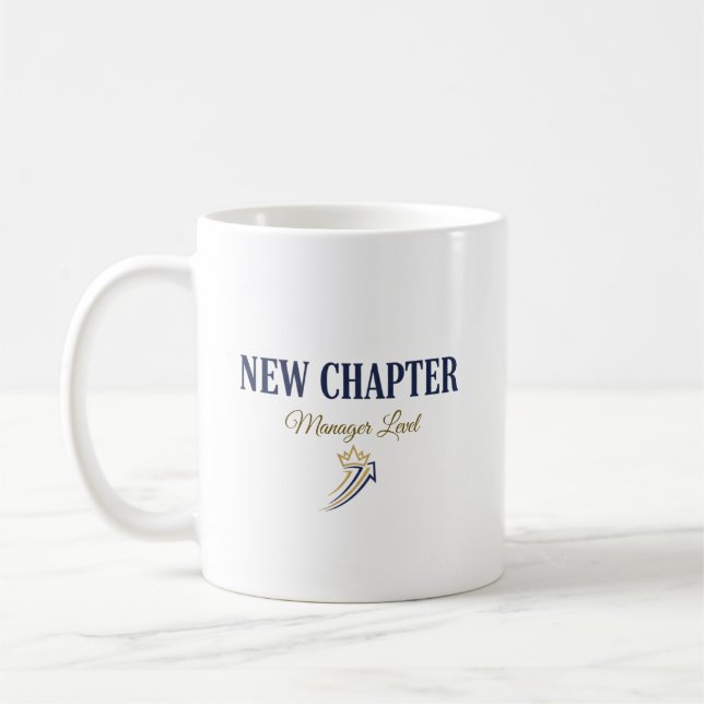 Caneca De Café New Chapter Manager Level (Esquerda)