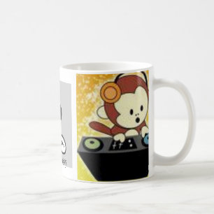 Caneca De Café New_DJ_Monkey_Prototype_by_djmonkeyboy, DJ, DJ…