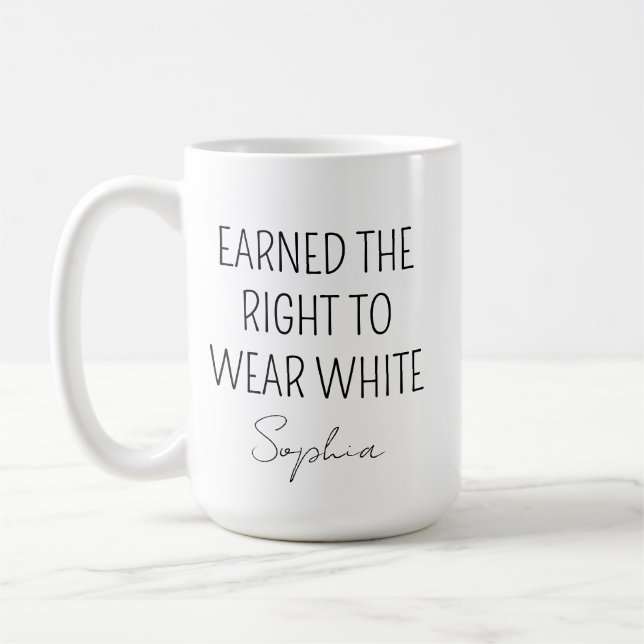 Caneca De Café New Doctor Gift, Personalized White Coat Ceremony  (Esquerda)