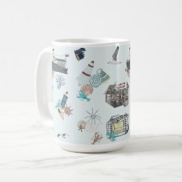 Caneca De Café New England Lobster Shack