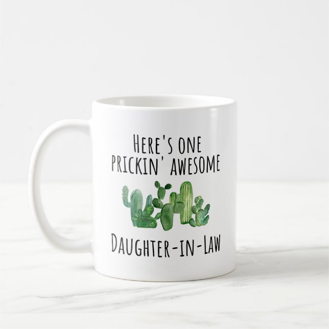Caneca De Café New Future Daughter in Law Gift Bridal Shower (Esquerda)