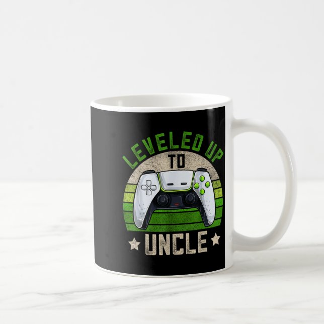 Caneca De Café New Gamer Uncle Apparel, Funny Pregnancy Announcem (Direita)