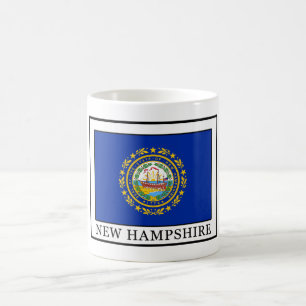 Caneca De Café New Hampshire