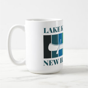 Caneca De Café New Hampshire Lake Kanasatka Mug