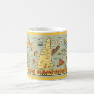 Caneca De Café New Hampshire Mug