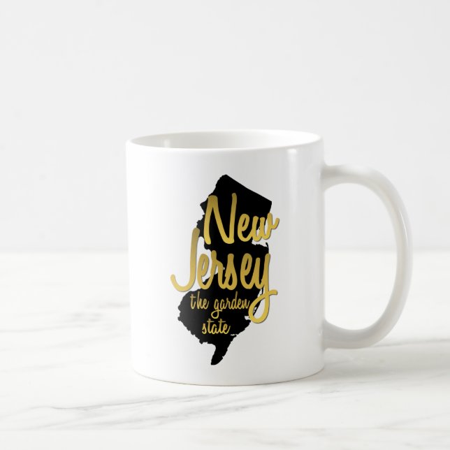 Caneca De Café New-jersey - garden state (Direita)