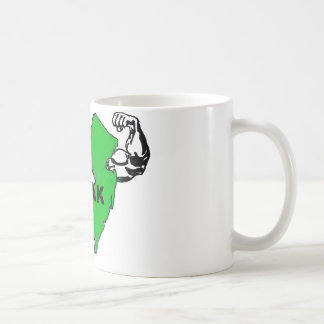 Caneca De Café New-jersey: Não para o fraco
