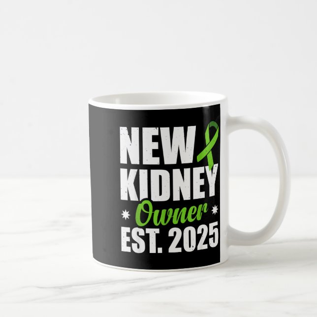 Caneca De Café New Kidney Owner Est. 2025  (Direita)