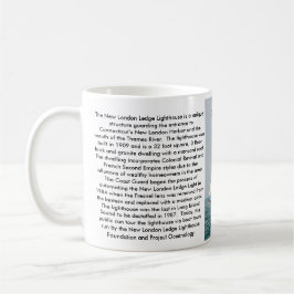Caneca De Café New London Ledge Lighthouse, Connecticut Mug