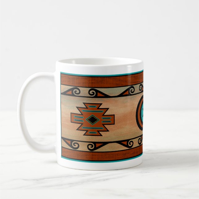 Caneca De Café New mexico Livin (Esquerda)