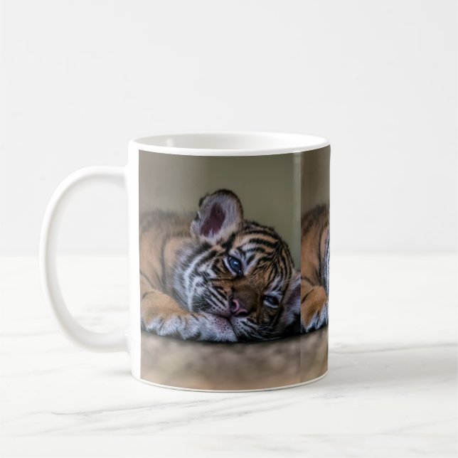 Caneca De Café New mug tiger (Esquerda)