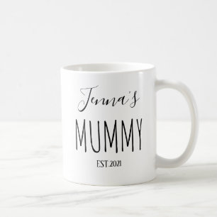 Caneca De Café New Mummy Gift, Mother's Day Gift, Custom Mummy