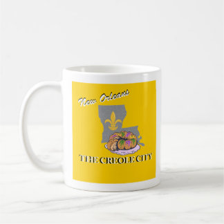 Caneca De Café New Orleans coffee mug