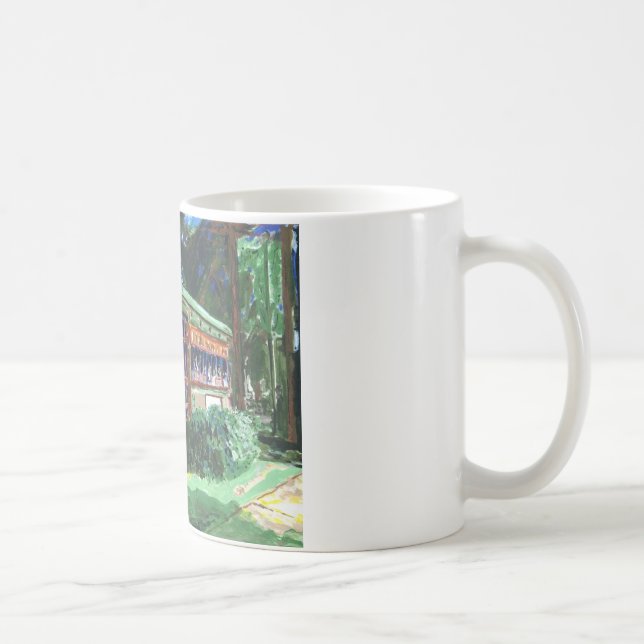 Caneca De Café New Orleans Street Car (Direita)