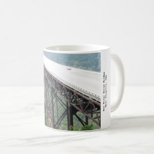Caneca De Café New River Gorge Bridge, West Virginia, Mug