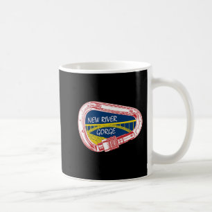 Caneca De Café New River Gorge Climbing Carabiner 