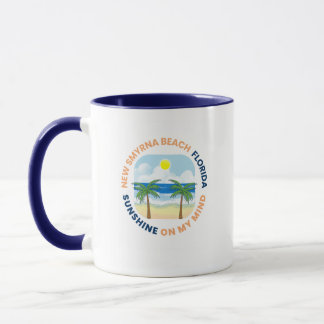 Caneca de Café New Smyrna Beach Flórida