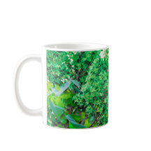 New Year 2026 Coffee Mug with Nature Forest Design