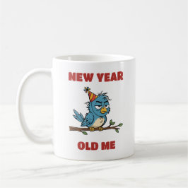 Caneca De Café New Year, Old me