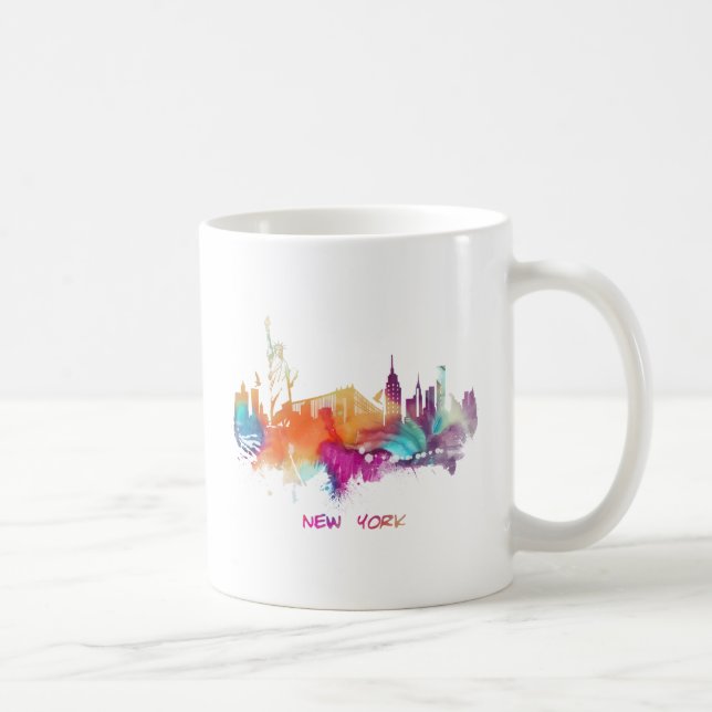 Caneca De Café New York (Direita)