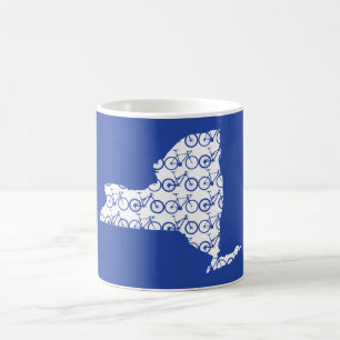 Caneca De Café New York Bike
